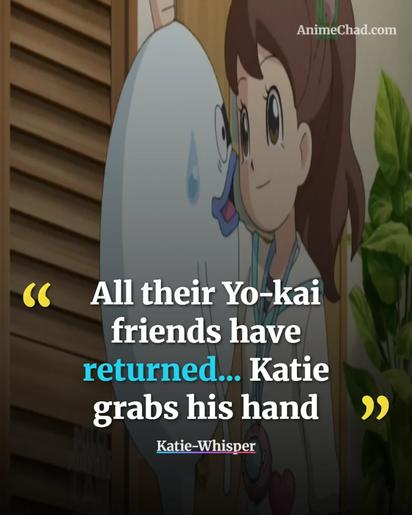Katie Whisper Quotes