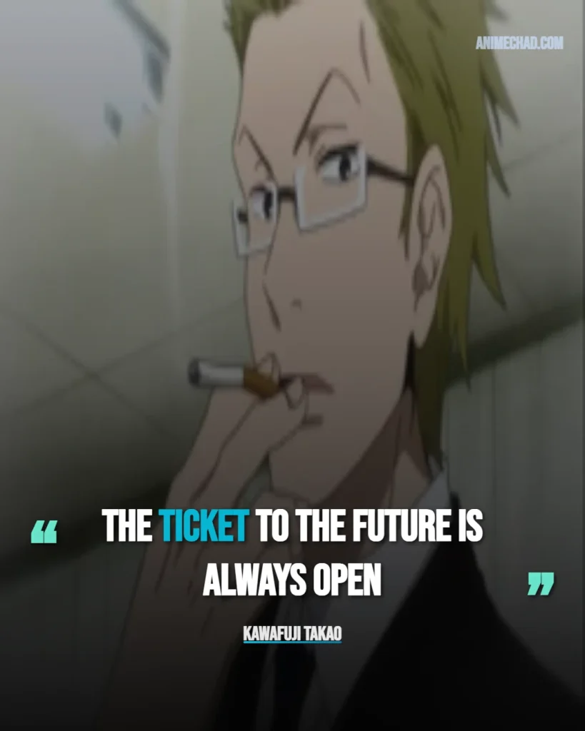 Kawafuji Takao Quotes (1)