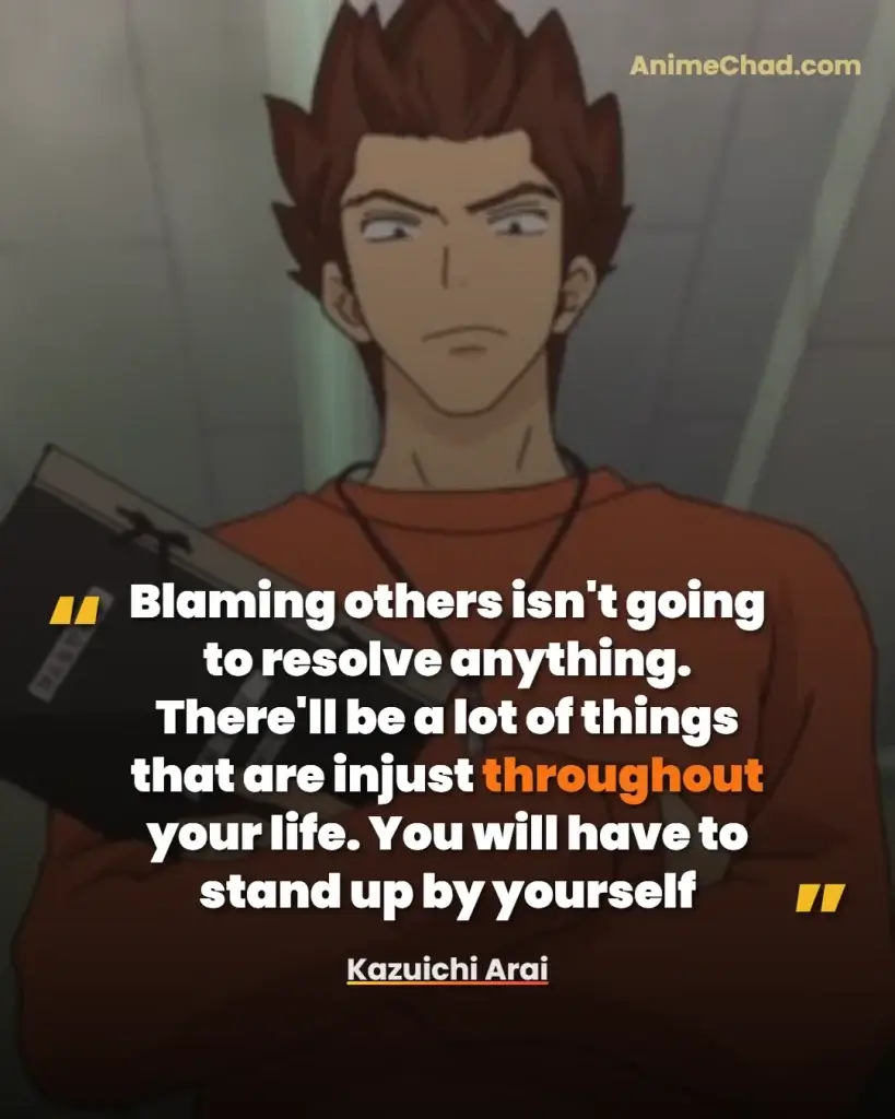 Kazuichi Arai Quotes