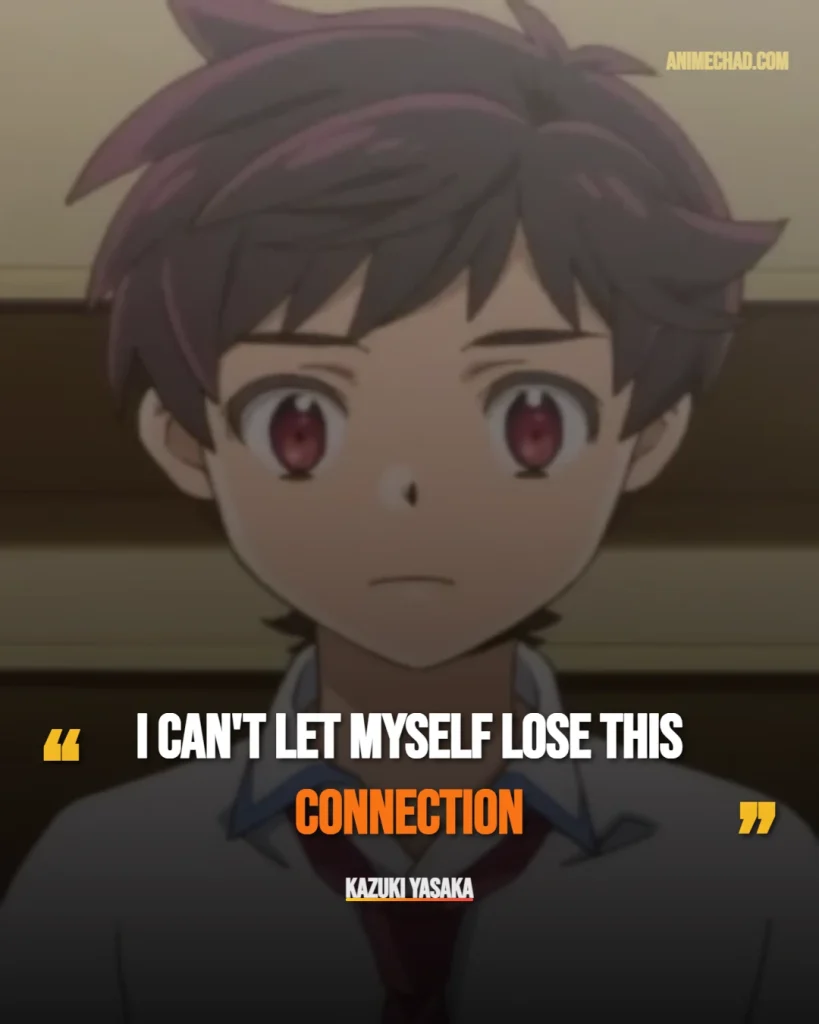Kazuki Yasaka Quotes (1)