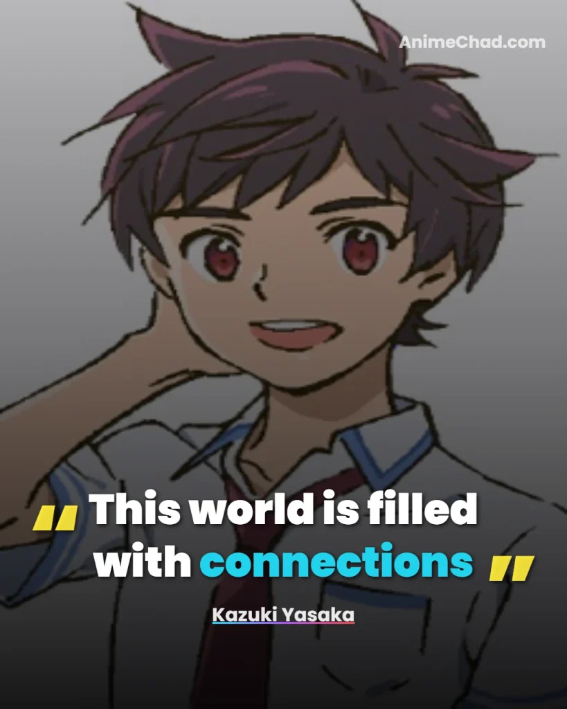 Kazuki Yasaka Quotes