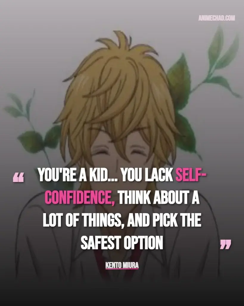 Kento Miura Quotes (1)