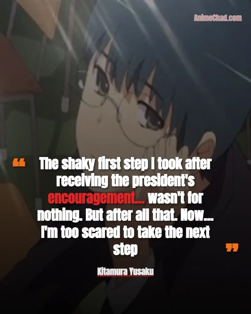 Kitamura Yusaku Quotes (1)