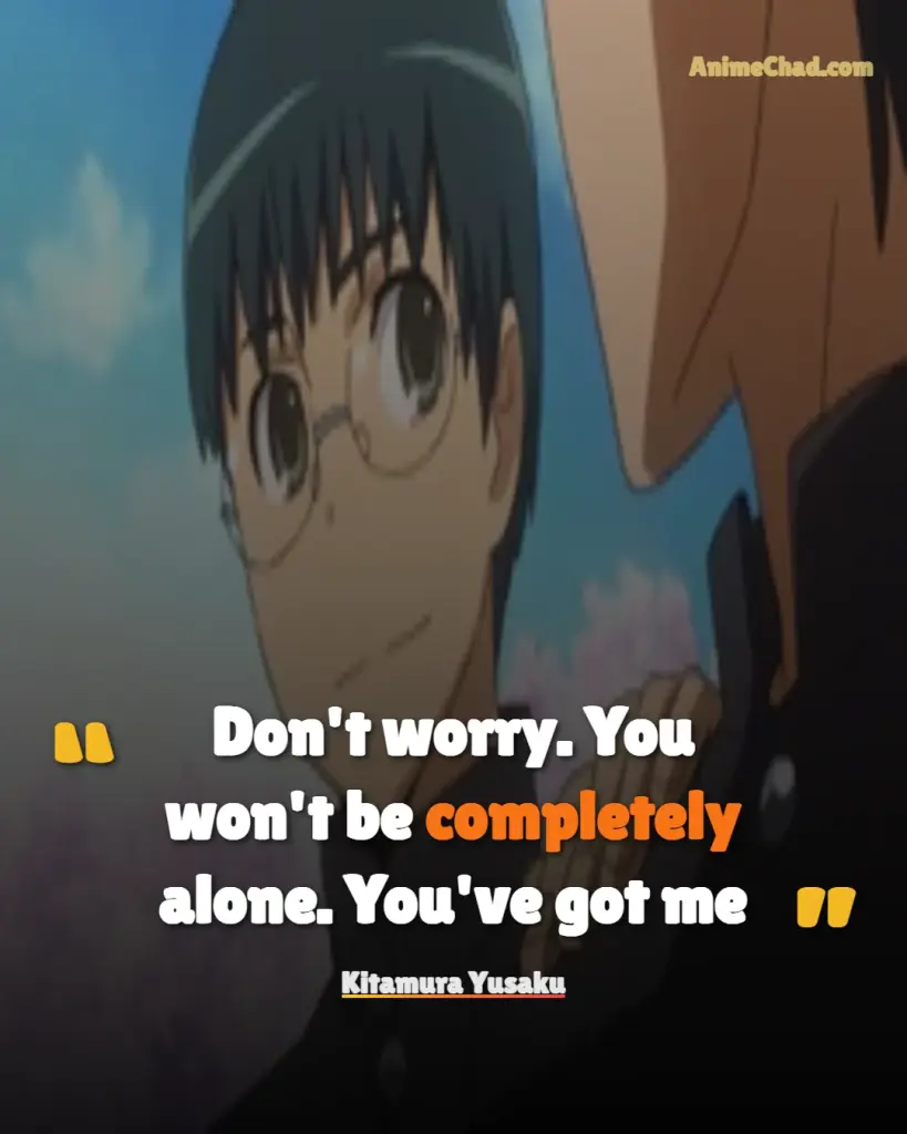 Kitamura Yusaku Quotes