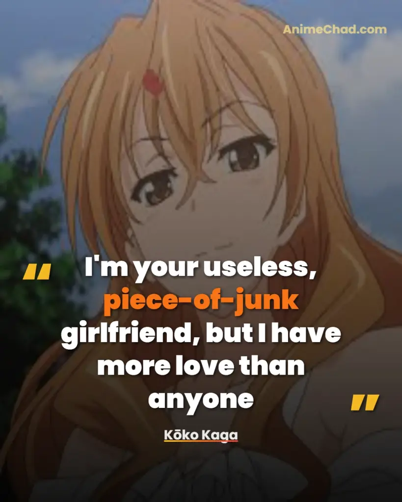 Kōko Kaga Quotes (1)