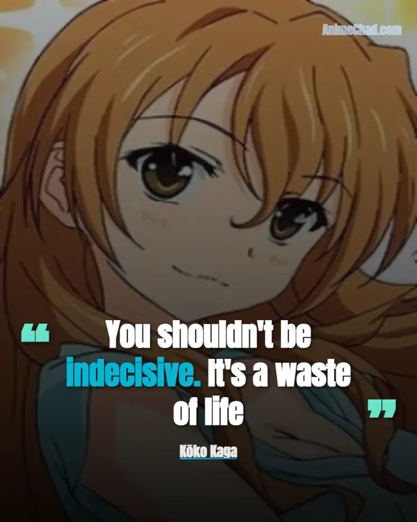 Kōko Kaga Quotes (2)