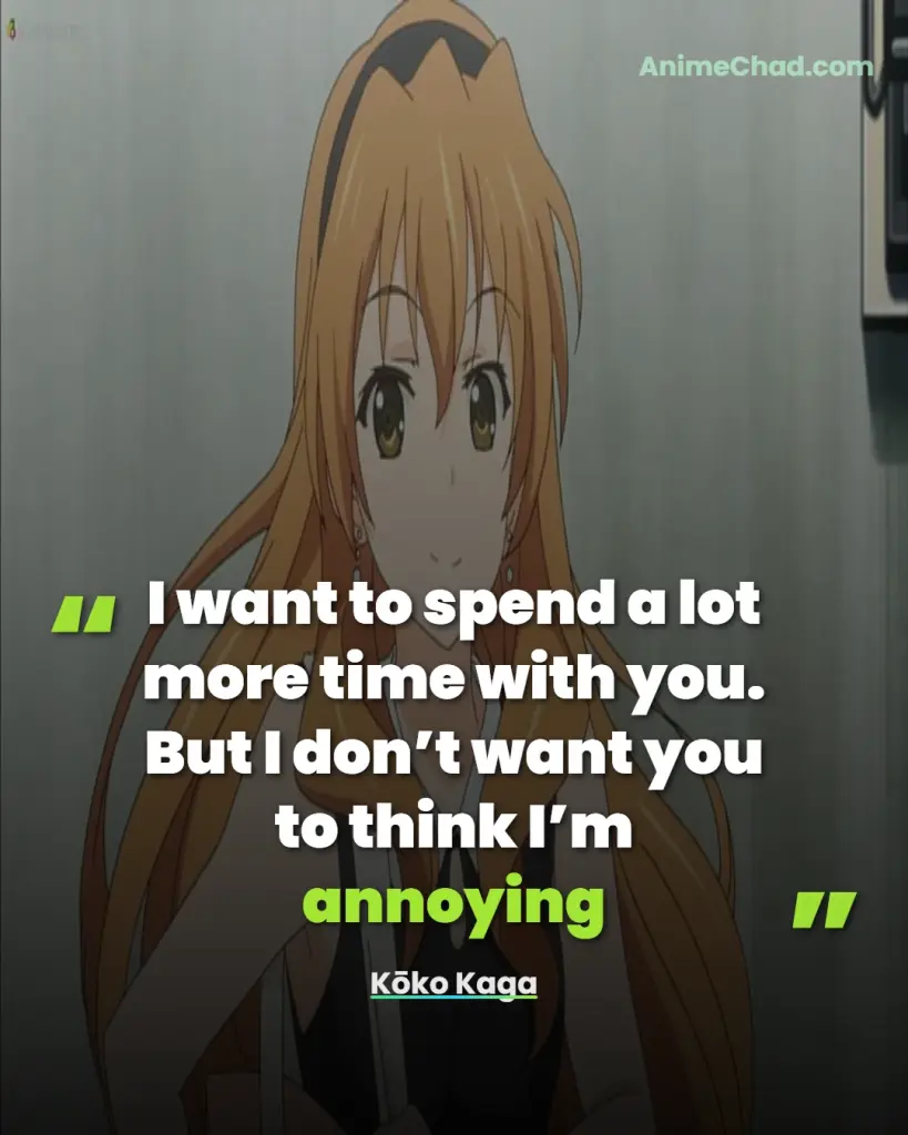 Kōko Kaga Quotes (4)