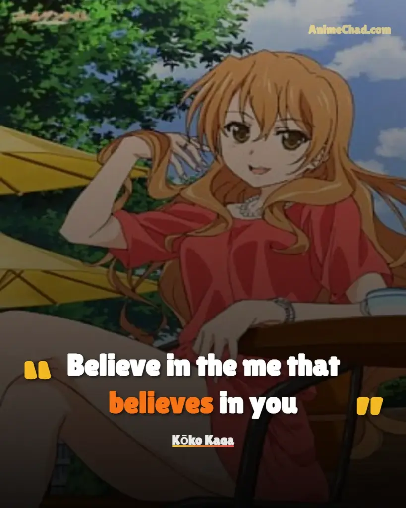 Kōko Kaga Quotes (5)