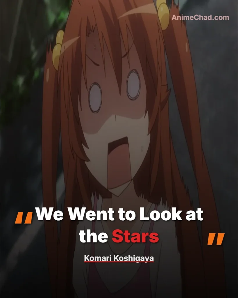 Komari Koshigaya Quotes (2)