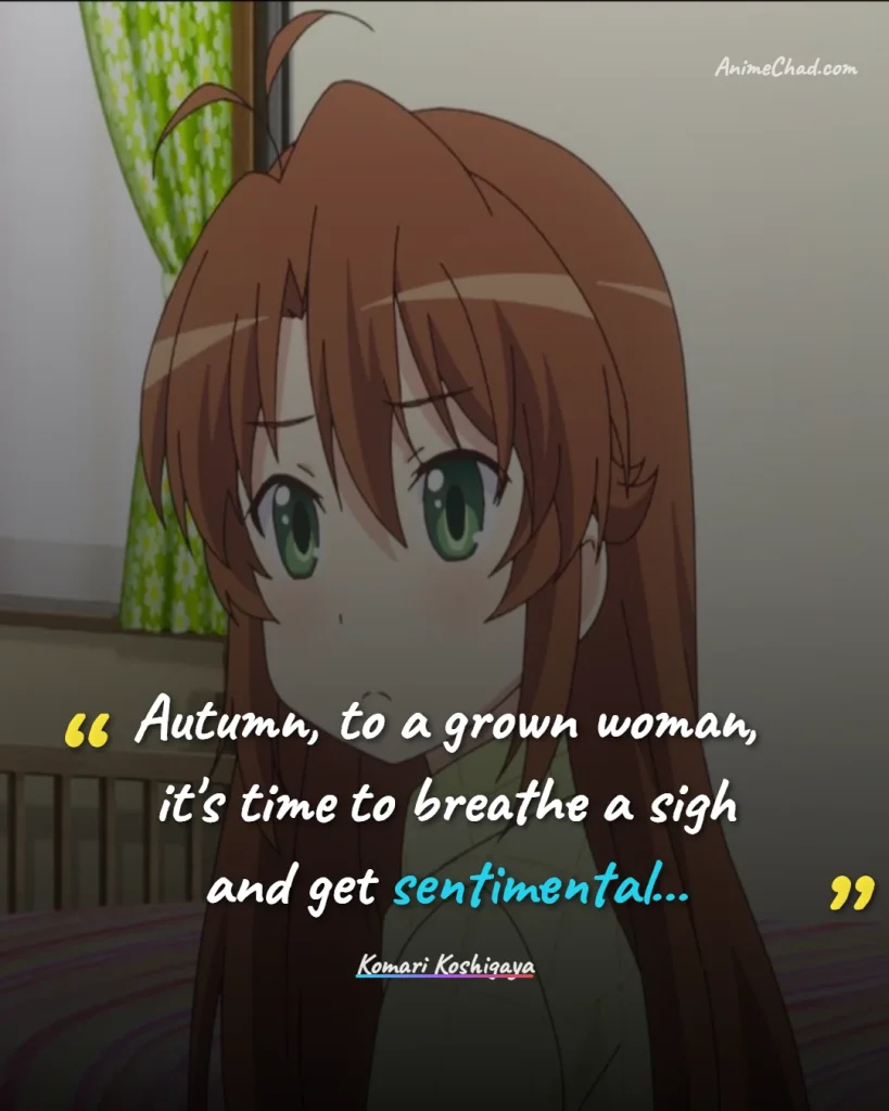 Komari Koshigaya Quotes