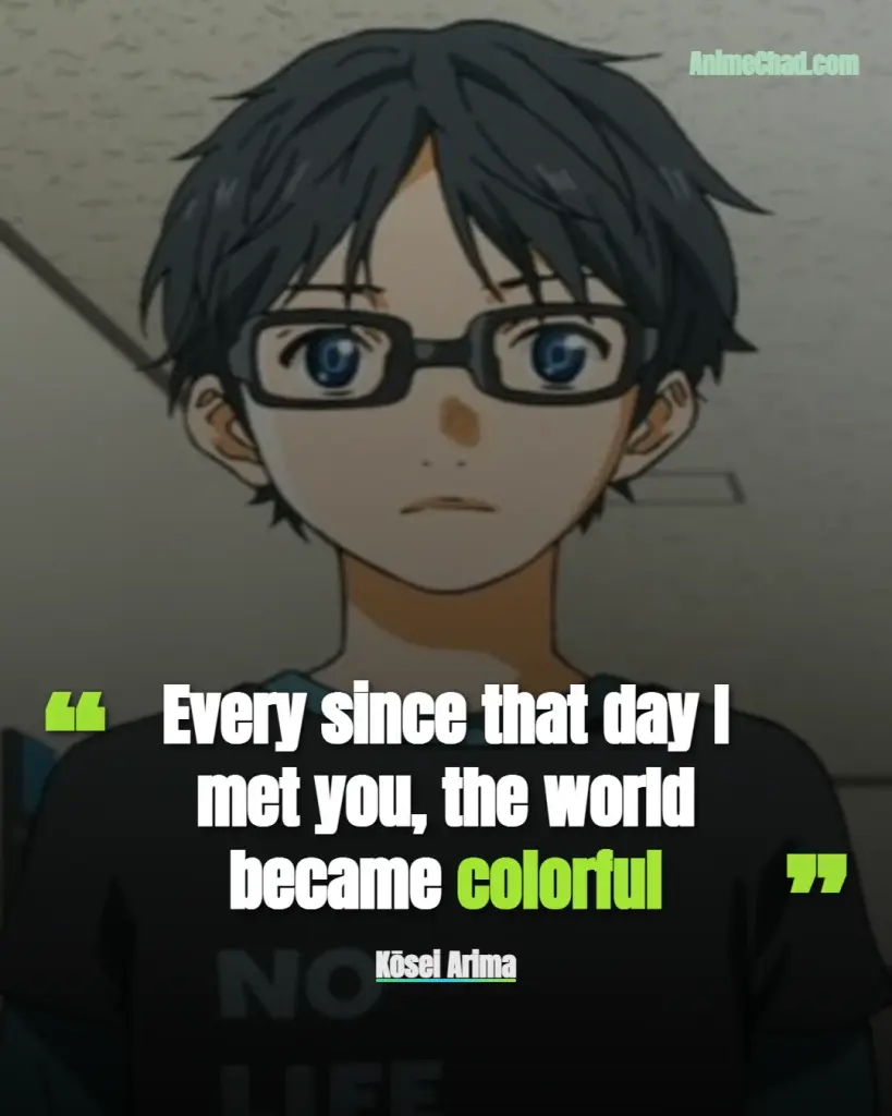 Kōsei Arima Quotes (1)