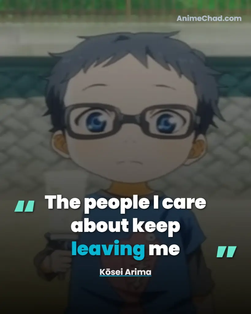 Kōsei Arima Quotes (11)