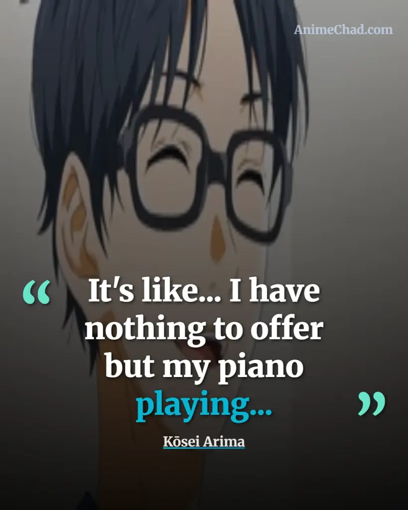 Kōsei Arima Quotes (2)