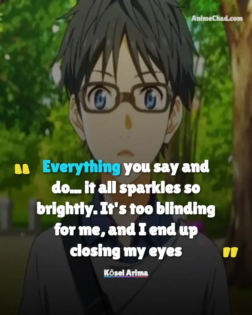 Kōsei Arima Quotes (5)