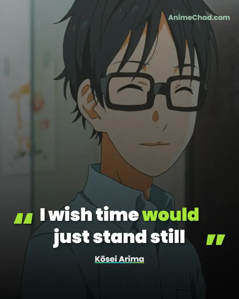 Kōsei Arima Quotes (7)