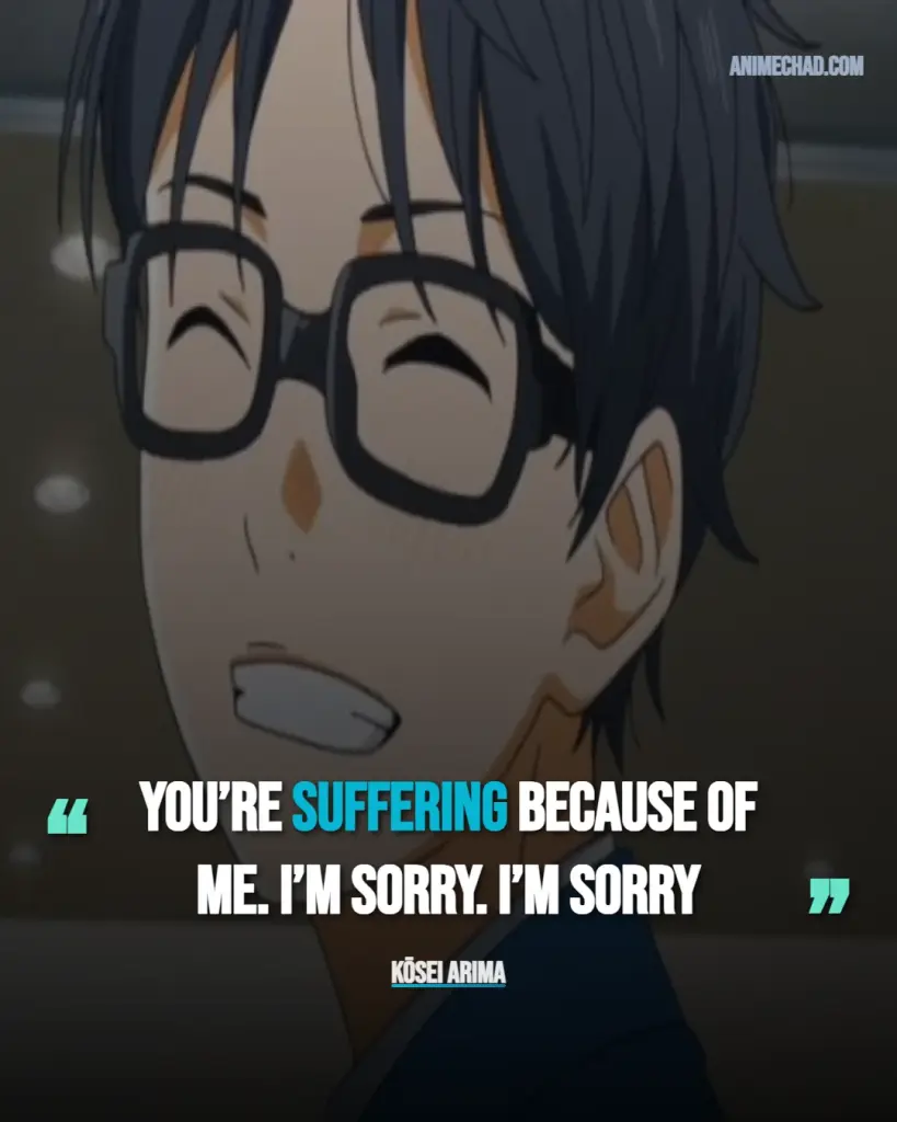 Kōsei Arima Quotes (8)