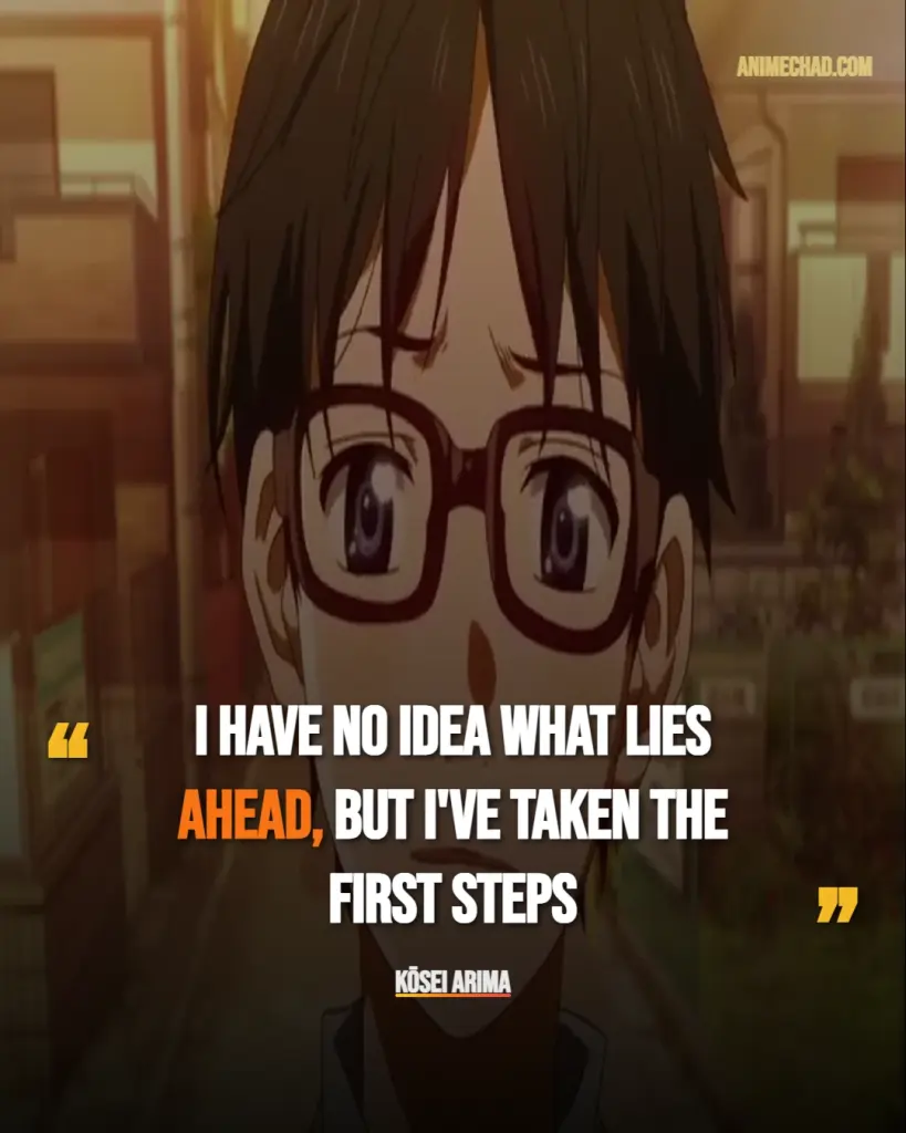 Kōsei Arima Quotes