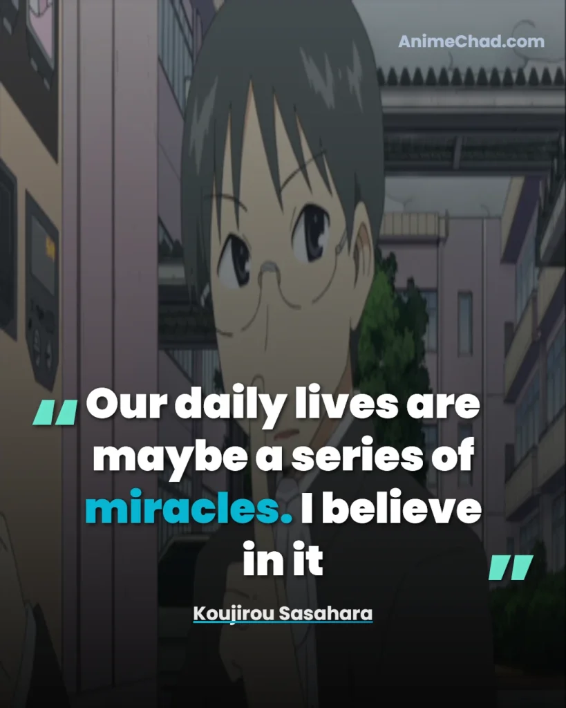 Koujirou Sasahara Quotes (1)