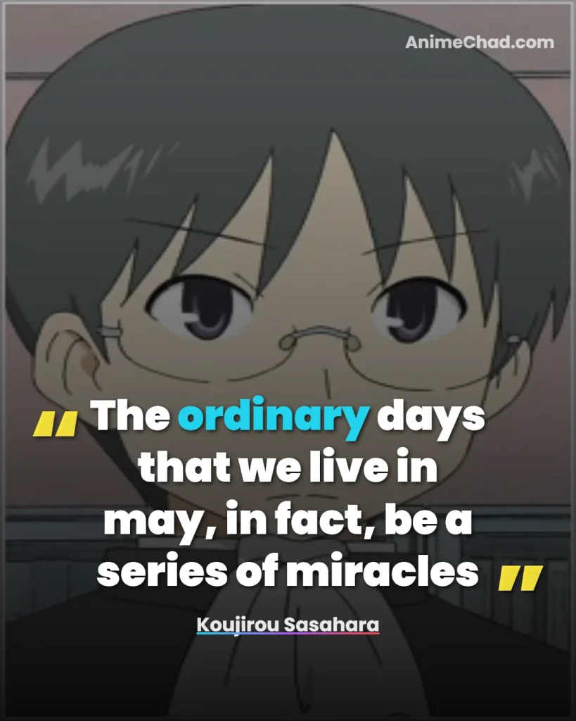 Koujirou Sasahara Quotes