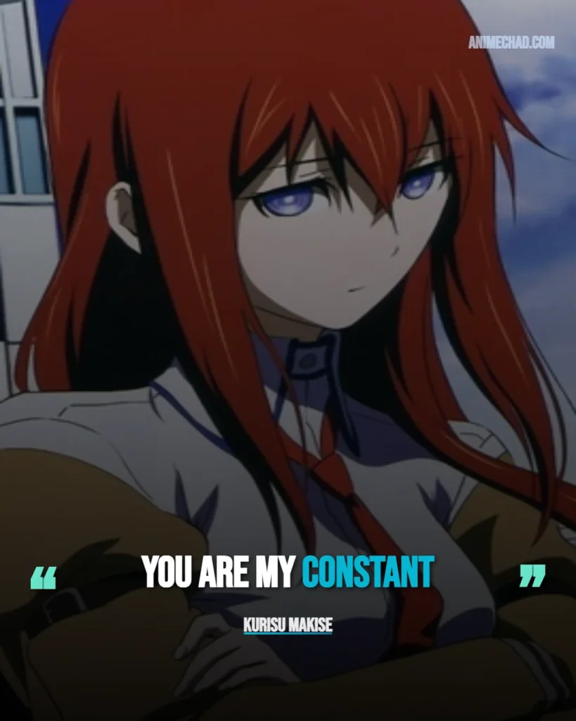 Kurisu Makise Quotes (1)