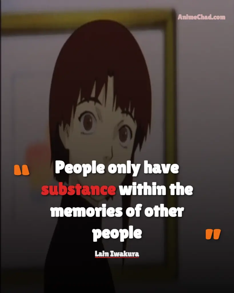 Lain Iwakura Quotes (1)