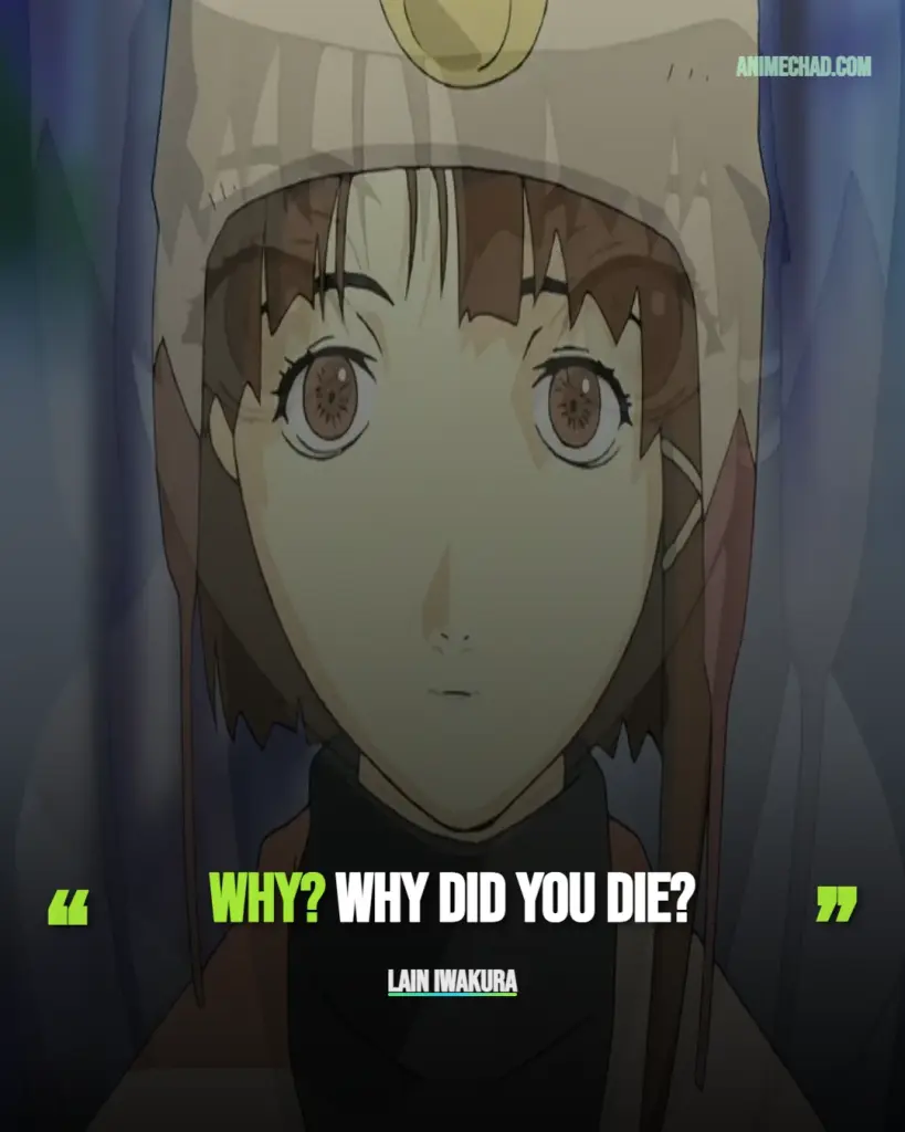 Lain Iwakura Quotes (2)