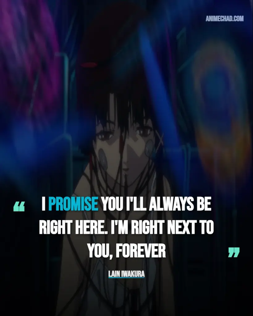 Lain Iwakura Quotes (4)