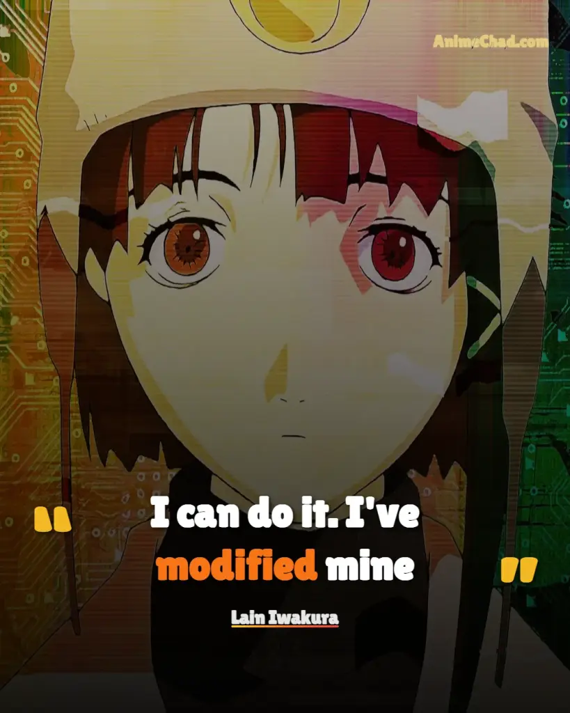 Lain Iwakura Quotes (8)