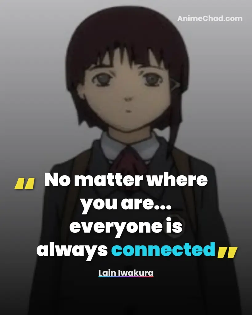 Lain Iwakura Quotes
