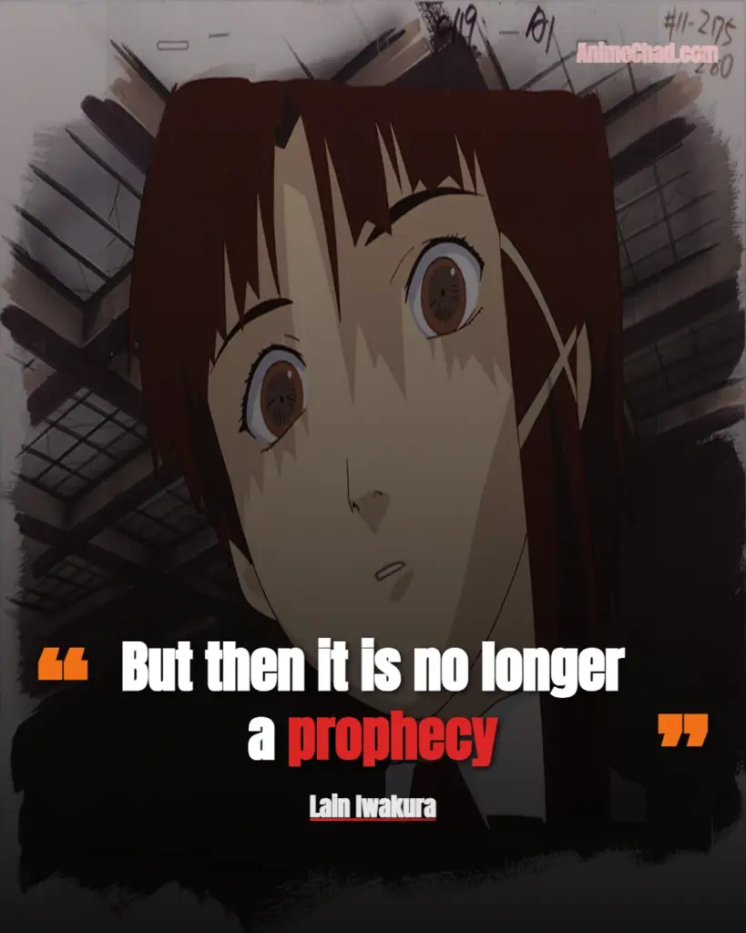 Lain Iwakura Quotes (9)