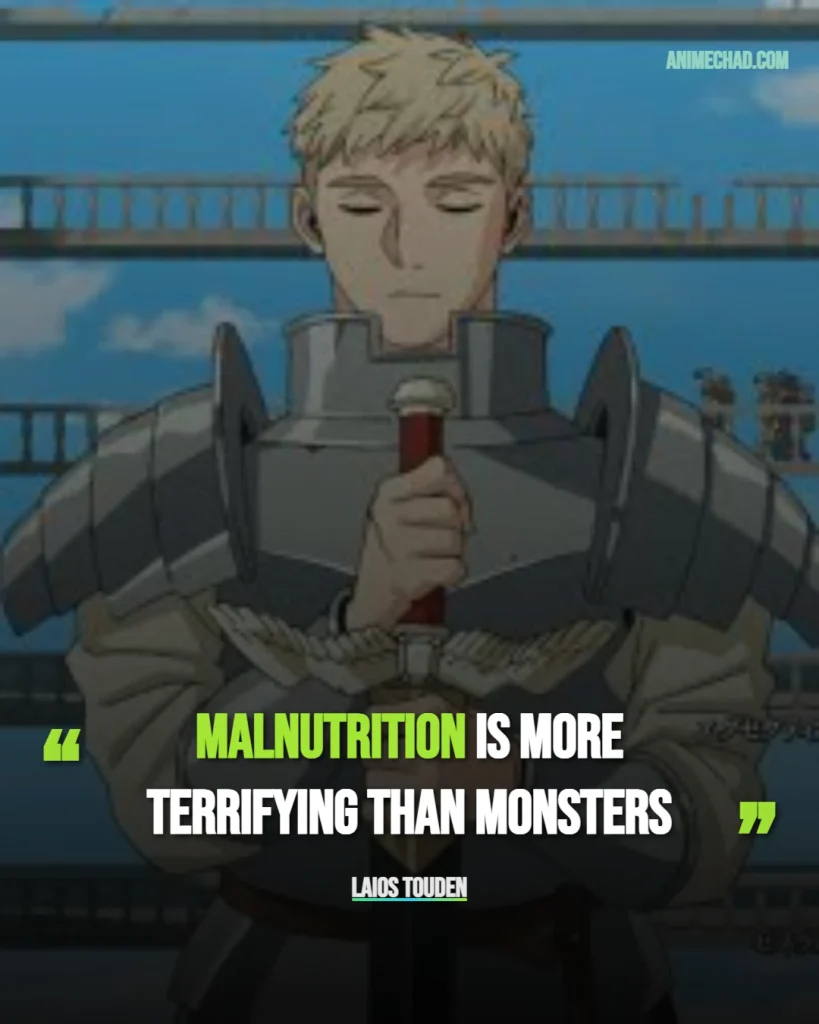 Laios Touden Quotes (3)