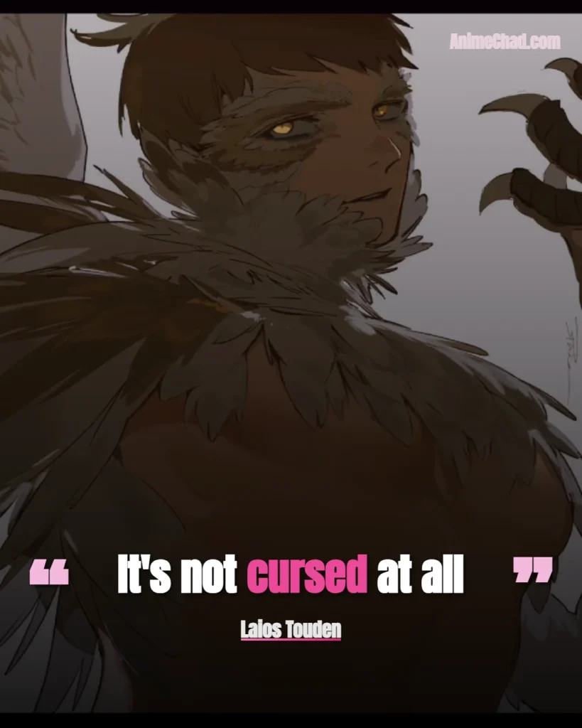 Laios Touden Quotes (5)