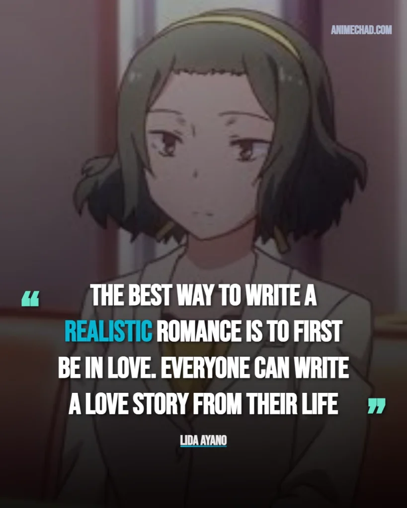 Lida Ayano Quotes