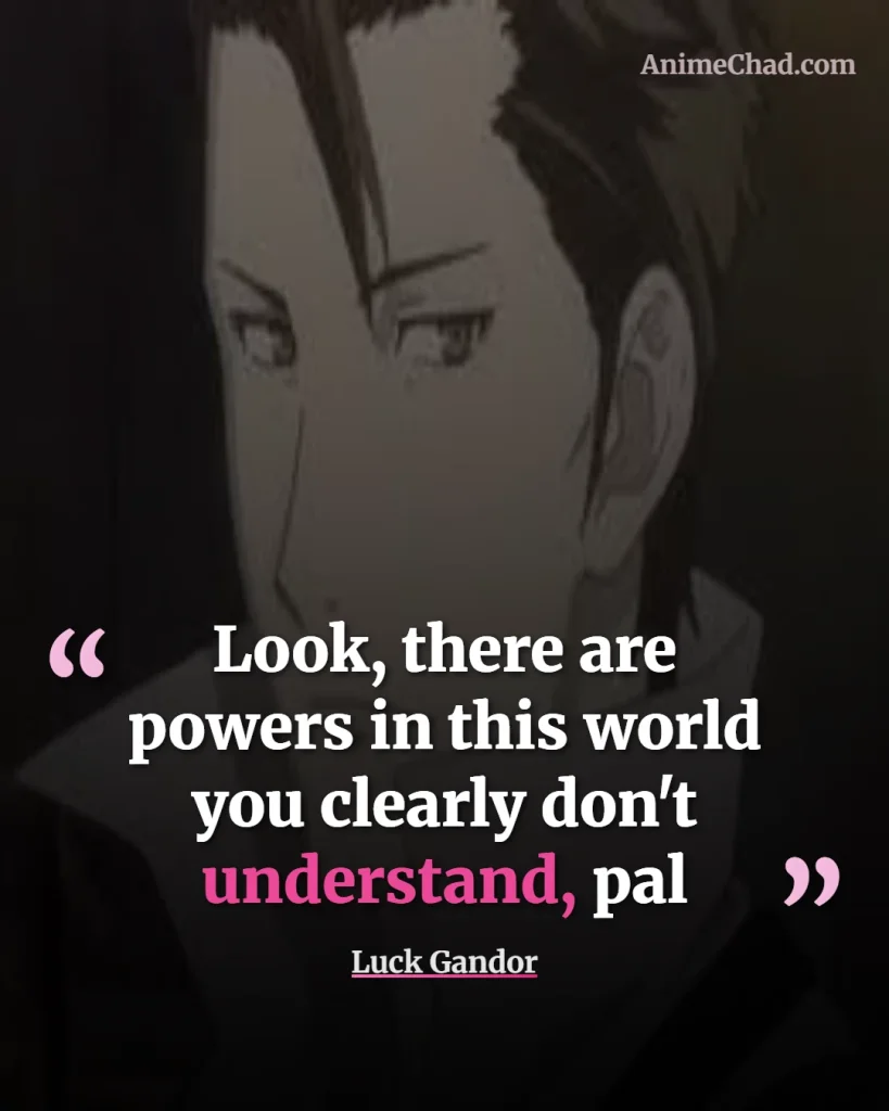 Luck Gandor Quotes (2)