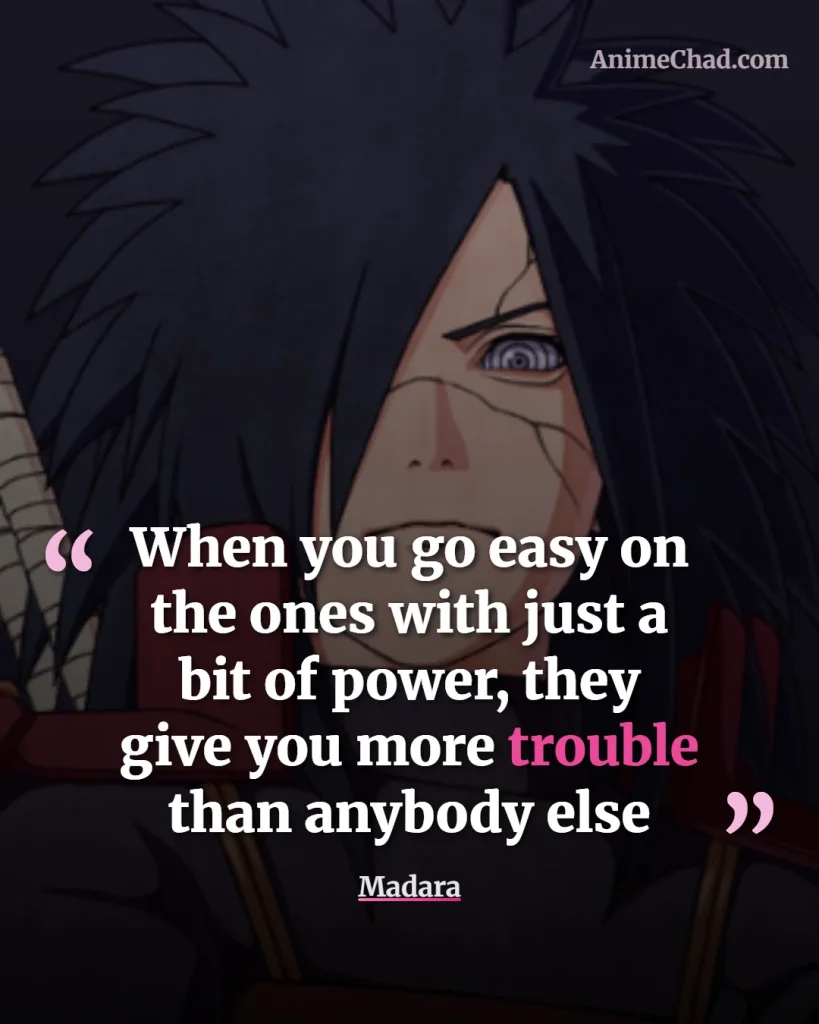 Madara Quotes