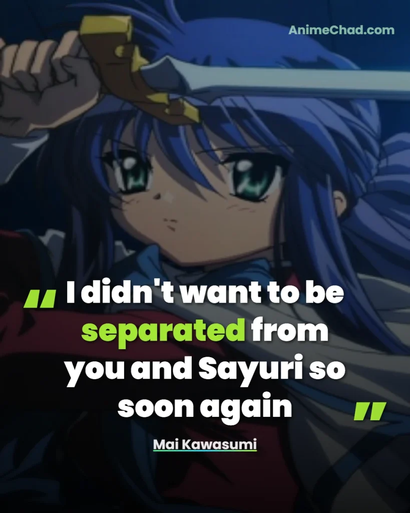 Mai Kawasumi Quotes (2)