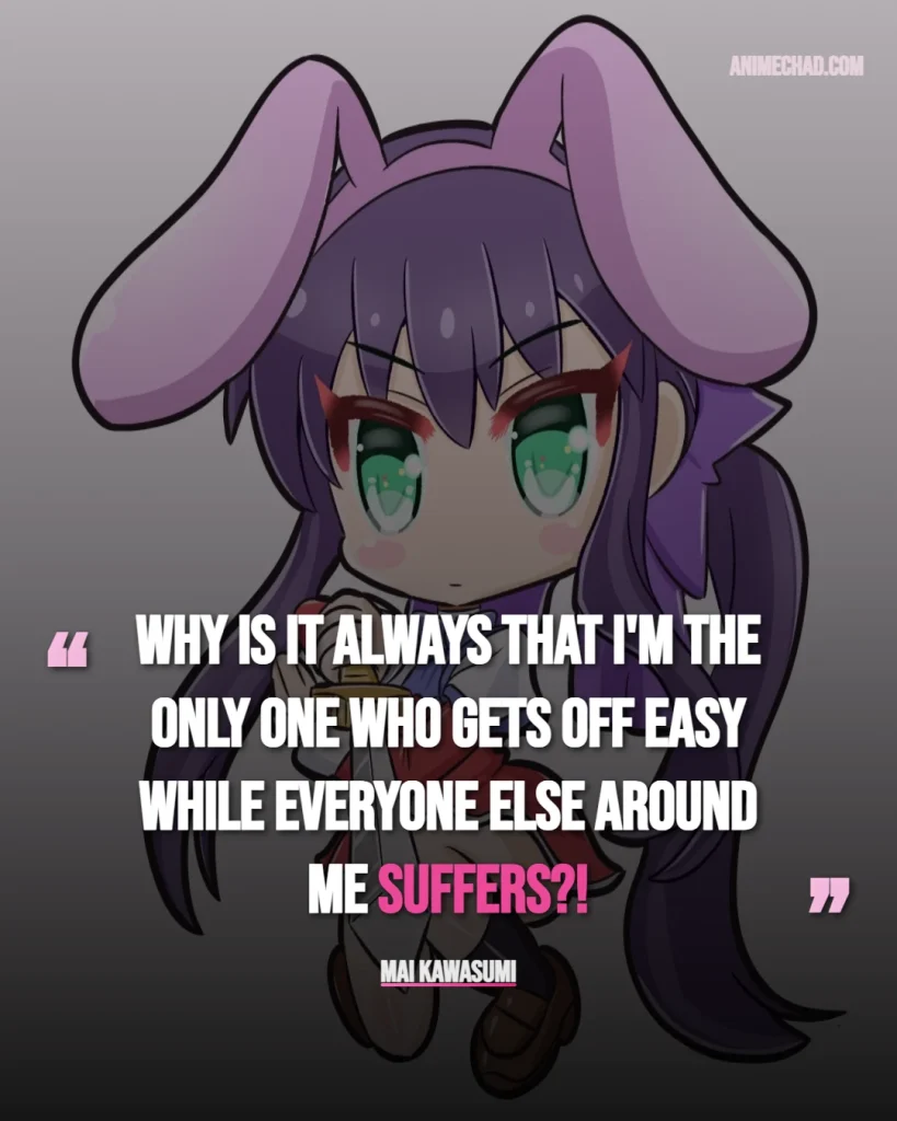 Mai Kawasumi Quotes (3)