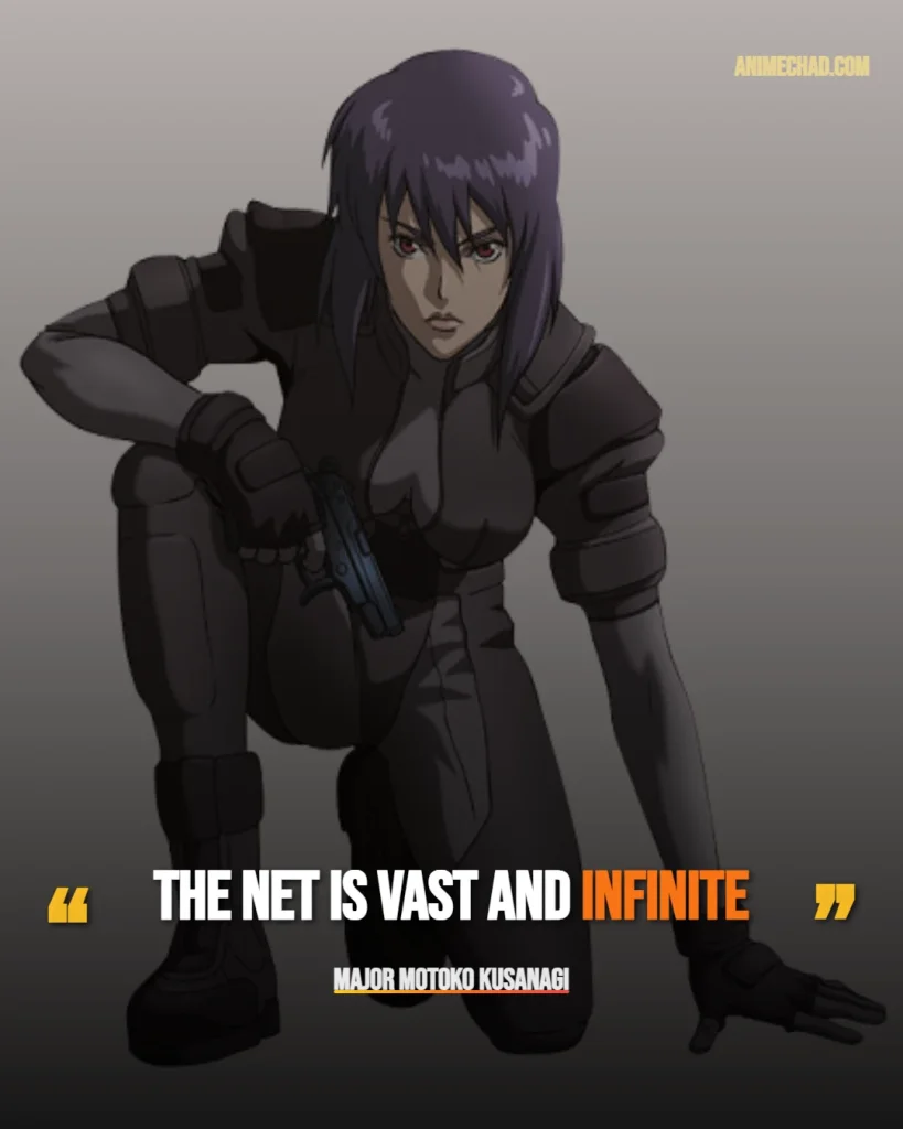 Major Motoko Kusanagi Quotes (1)