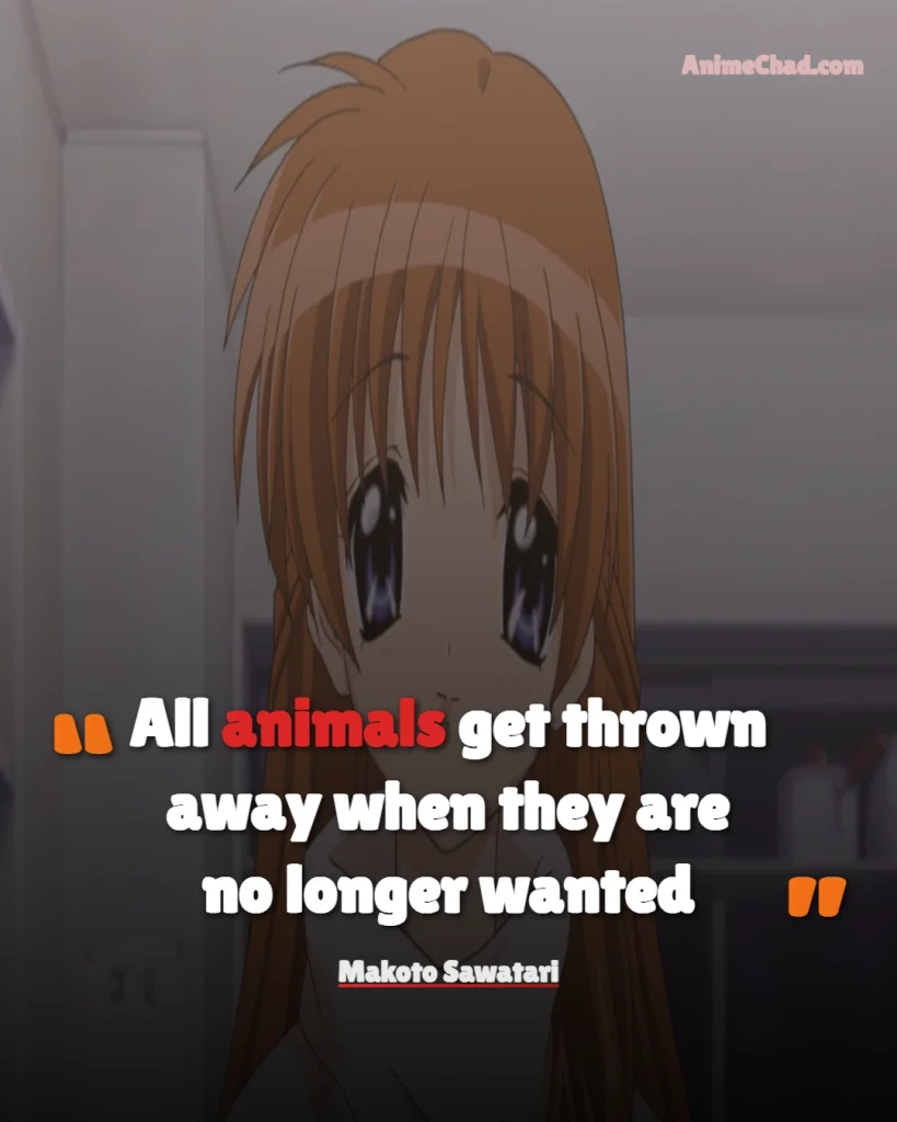 Makoto Sawatari Quotes