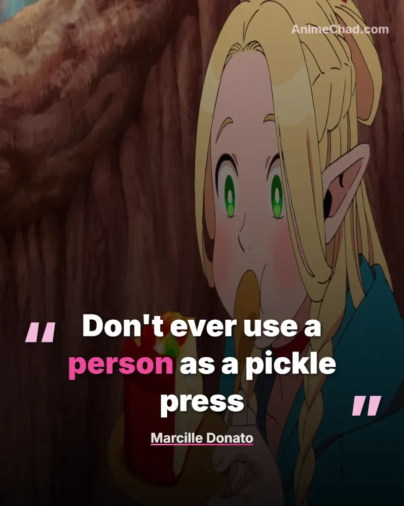 Marcille Donato Quotes (1)