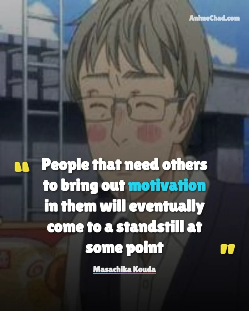 Masachika Kouda Quotes