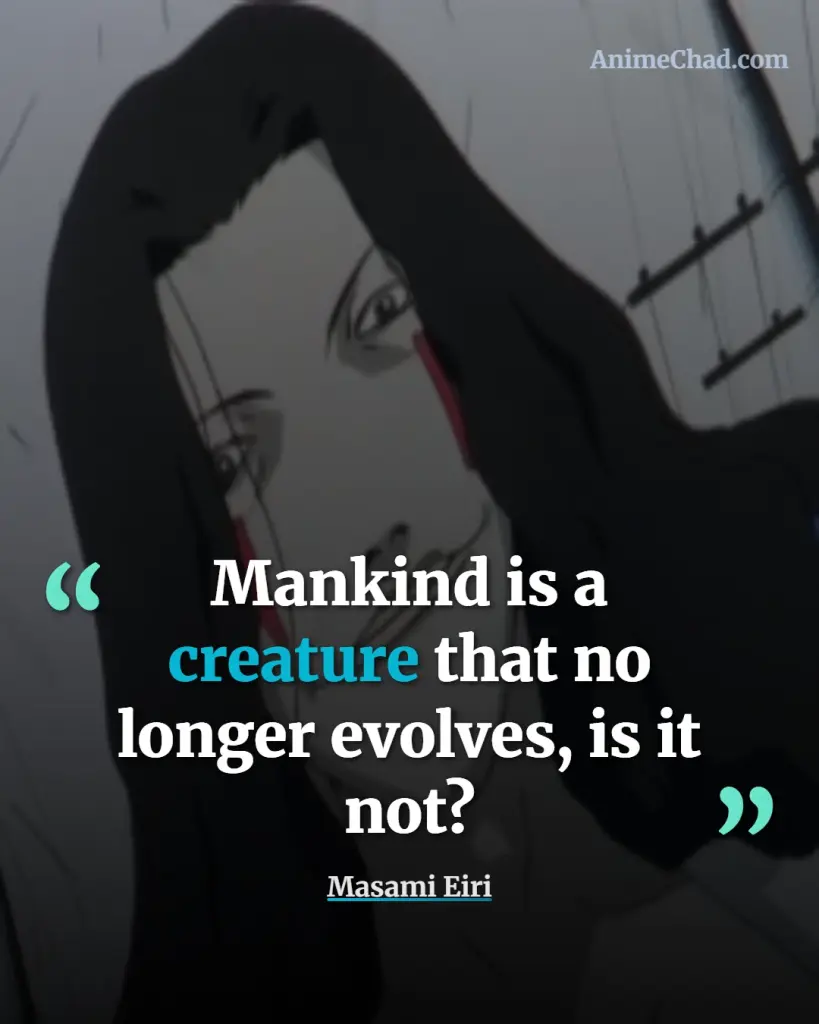 Masami Eiri Quotes