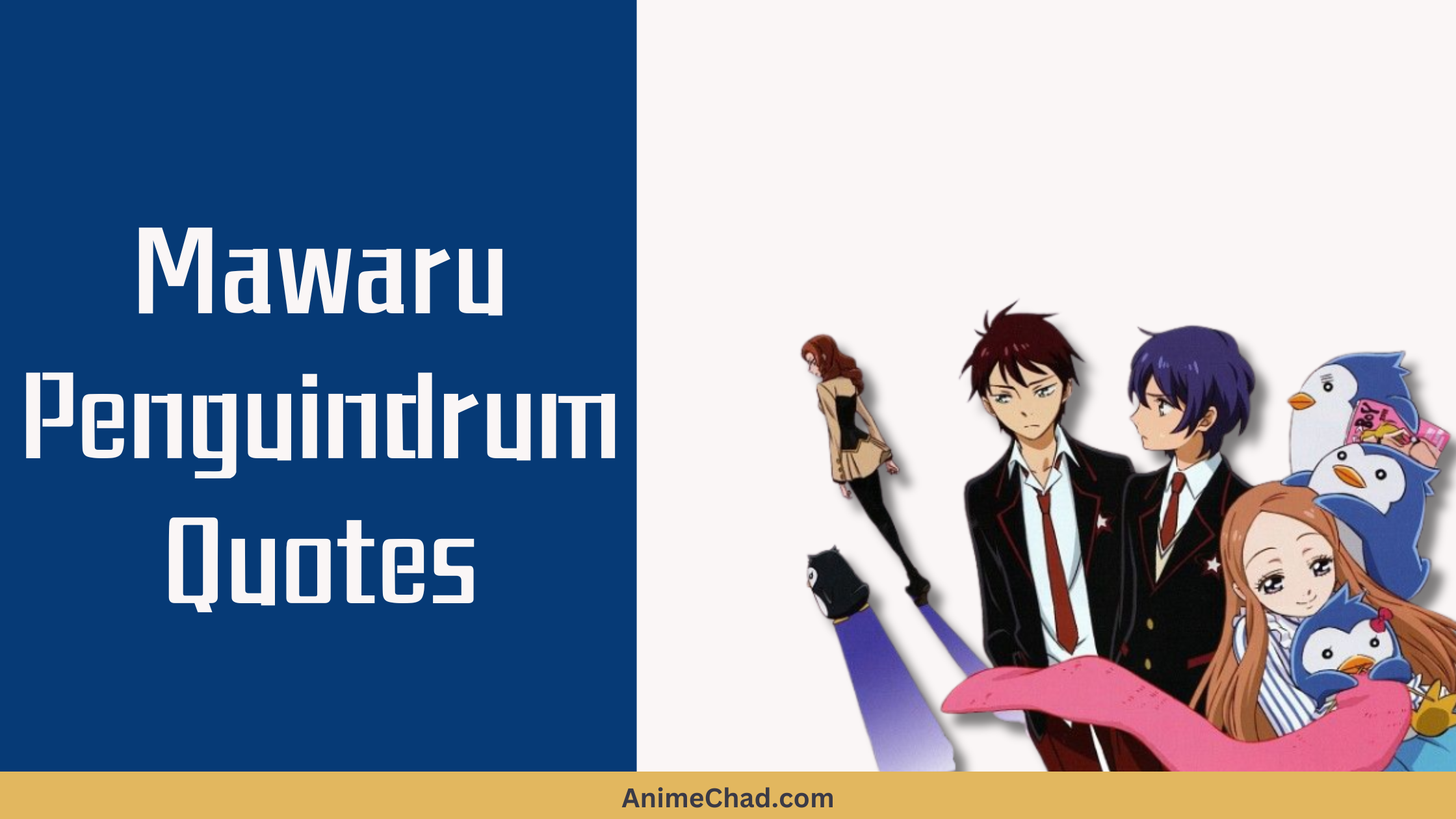 Mawaru Penguindrum Quotes