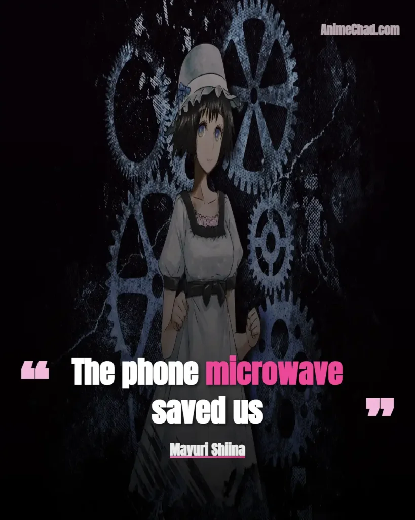 Mayuri Shiina Quotes (1)