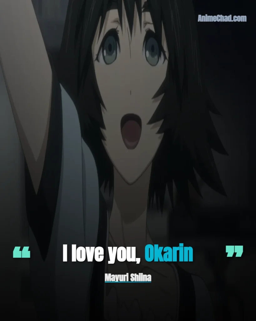 Mayuri Shiina Quotes