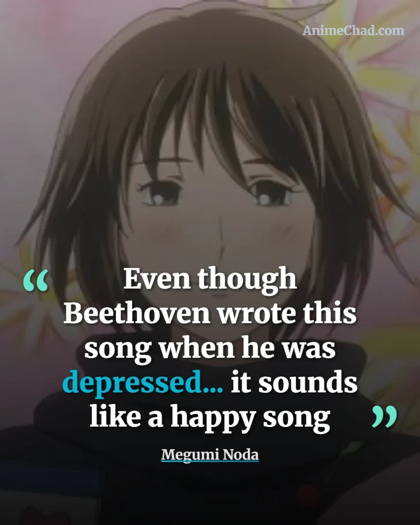 Megumi Noda Quotes (1)