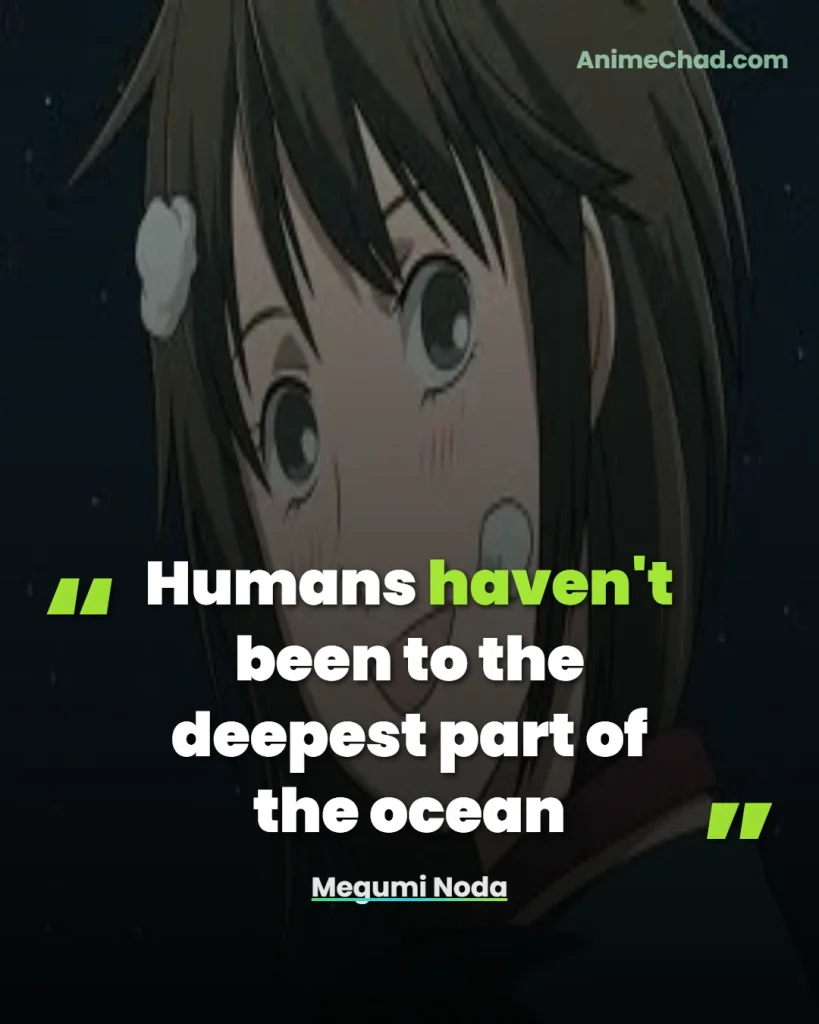 Megumi Noda Quotes (5)