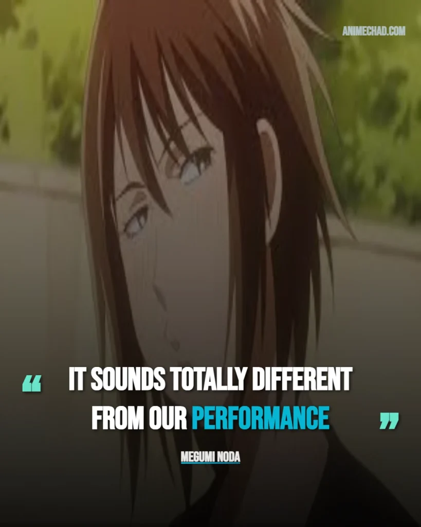 Megumi Noda Quotes (6)