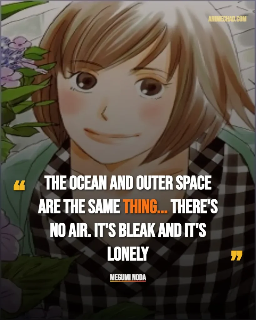 Megumi Noda Quotes