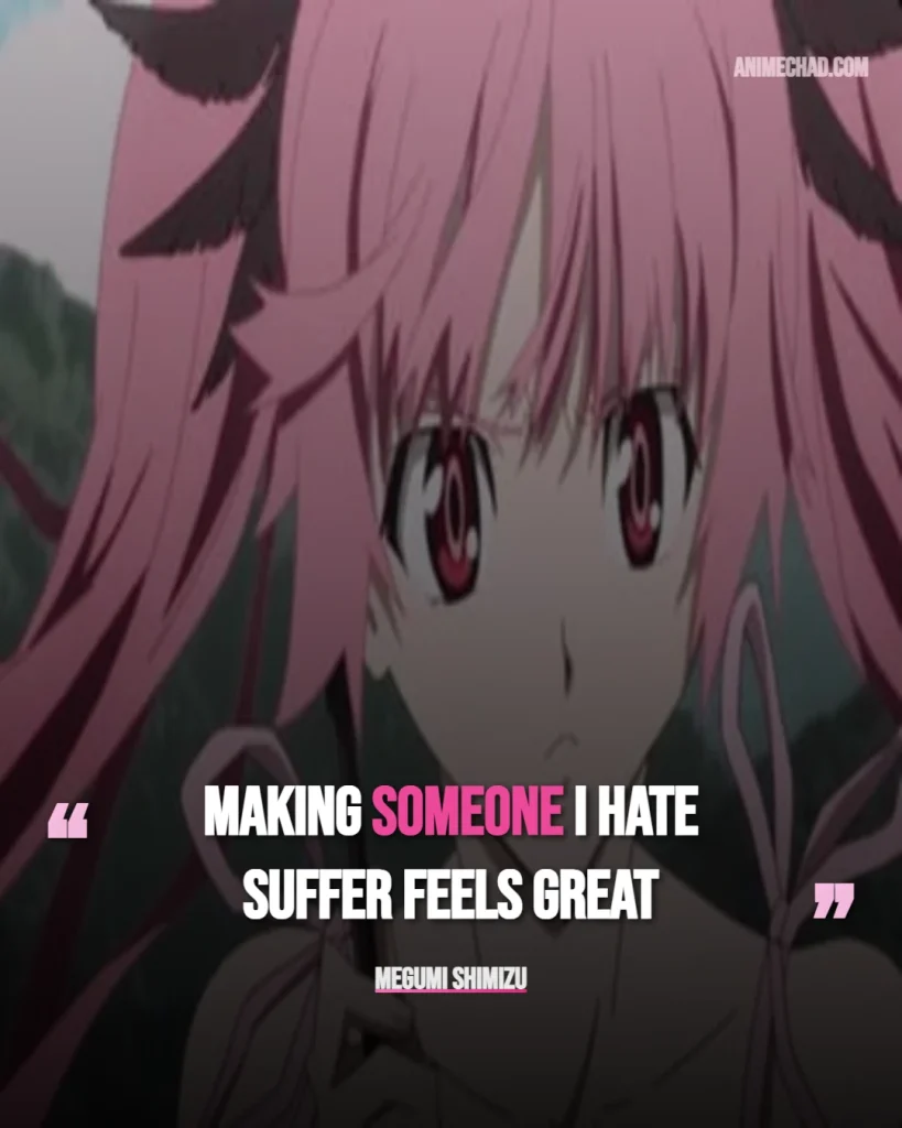 Megumi Shimizu Quotes (1)